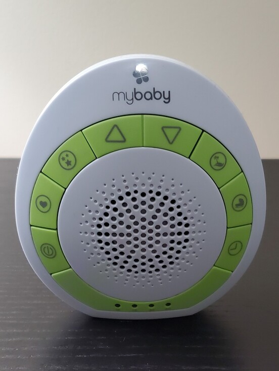 Other - Green White Sound Machine - Portable Sleep Soother